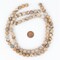 The Bead Chest Round Matte Picture Jasper Beads (10mm): Organic Gemstone Round Spherical Energy Stone Healing Power Crystal for Jewelry Bracelet Mala Necklace Making